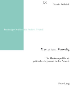 cover image of Mysterium Venedig